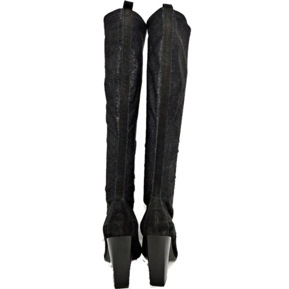 Donald Pliner "Chenia" Over Calf Boots 8.5M New - Picture 7 of 8